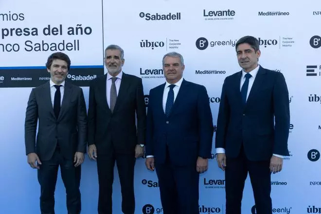 Sergi Guillot, Adolfo Utor, Fernando Canós i Andrés Sánchez / Miguel Angel Montesinos.