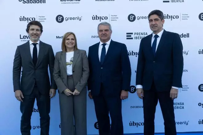 Sergi Guillot, Pilar Bernabé, Fernando Canós i Andrés Sánchez / Miguel Angel Montesinos.