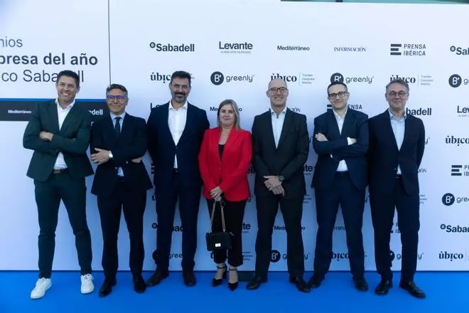 Óscar Ropero, Cándido Zorío, Fernando García, Silvia Coloma, Javier Martorell, Francisco Zárate i Josep Lluís Gorchs / Miguel Angel Montesinos.