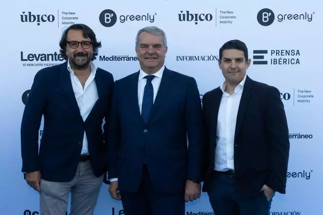 Juan Bolós, Fernando Canós i Josep Viosques / Miguel Angel Montesinos.