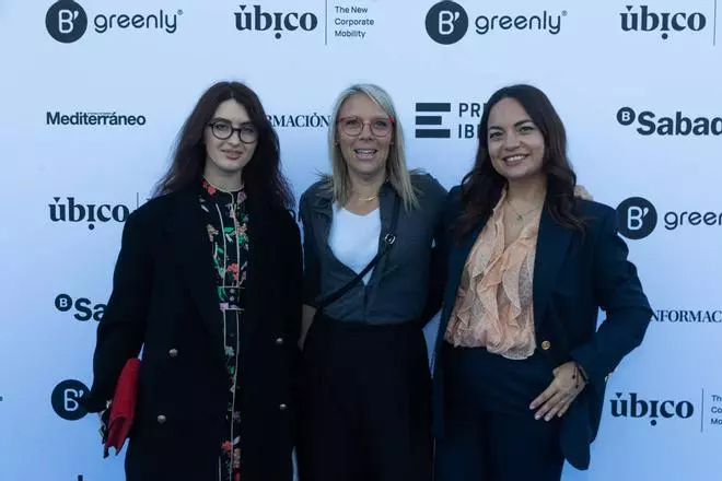 Alina Jipa, Ana Schapchuck i María Vila / Miguel Angel Montesinos.