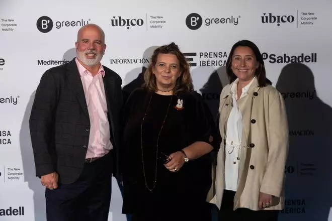 Javier Muñoz, Rosa Sanchidrián i Silvia Trujillo (Universidad Europea de Valencia) / Miguel Angel Montesinos.