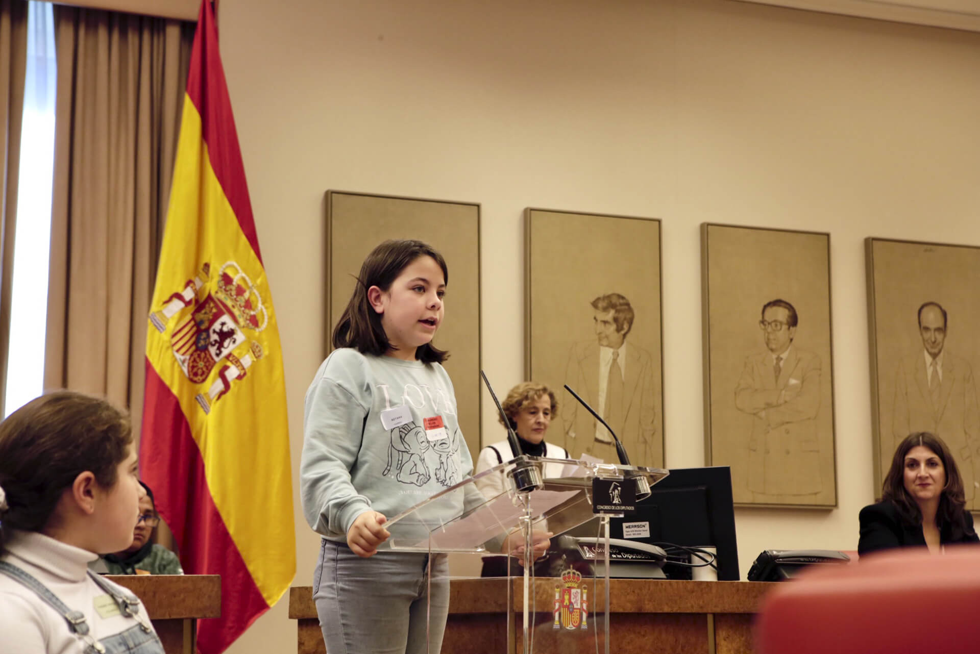 Diputados por un día