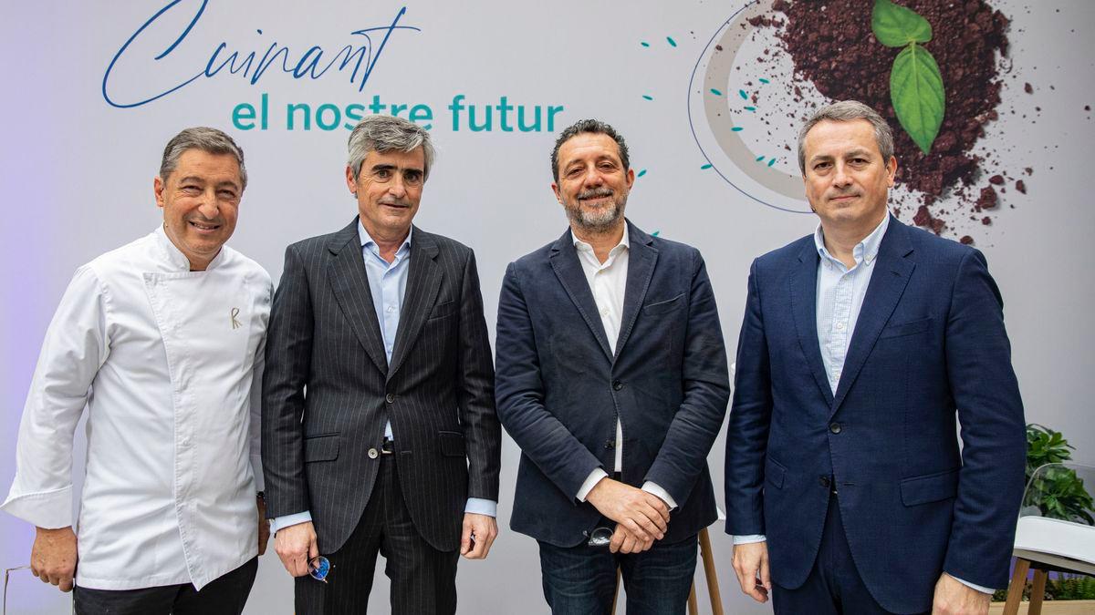 Directius de BBVA, Wallbox i el Celler de Can Roca urgeixen a veure la sostenibilitat com una oportunitat i gairebé l'única opció de supervivència.