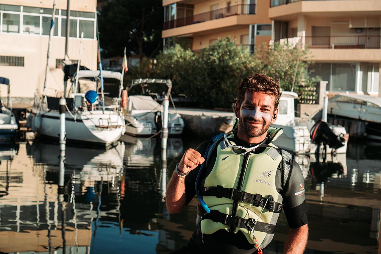 Lluc del Pas, CEO de Jet Ski Tours.