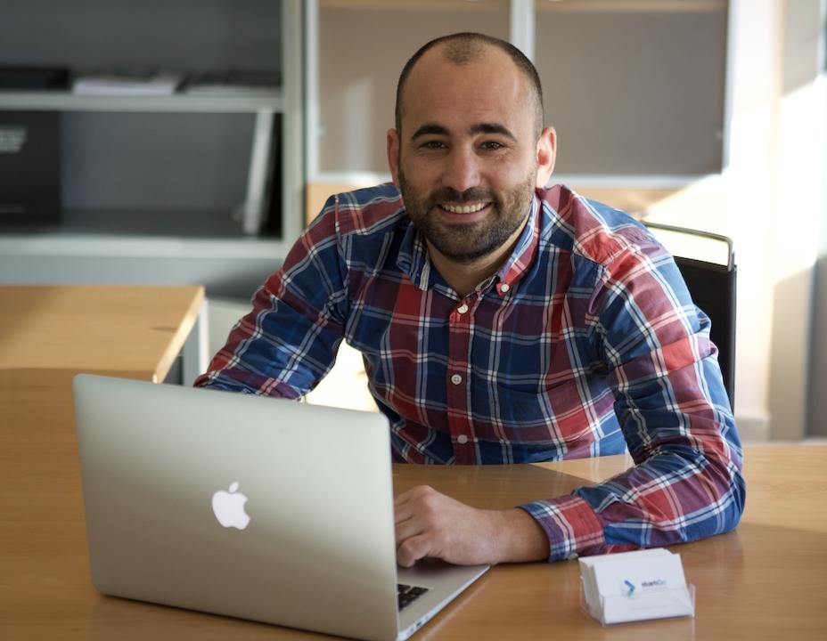 Óscar Aguilera, CEO de l'agència de màrqueting digital i transformació digital Startgo.