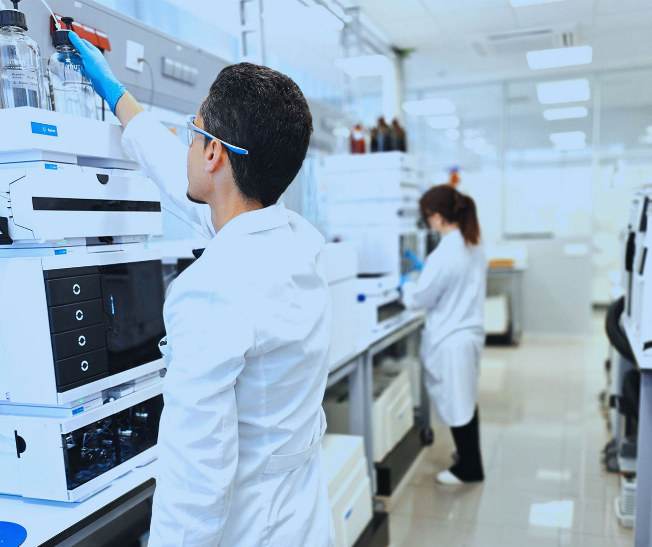 Monitorización de las aguas residuales en nuestros laboratorios