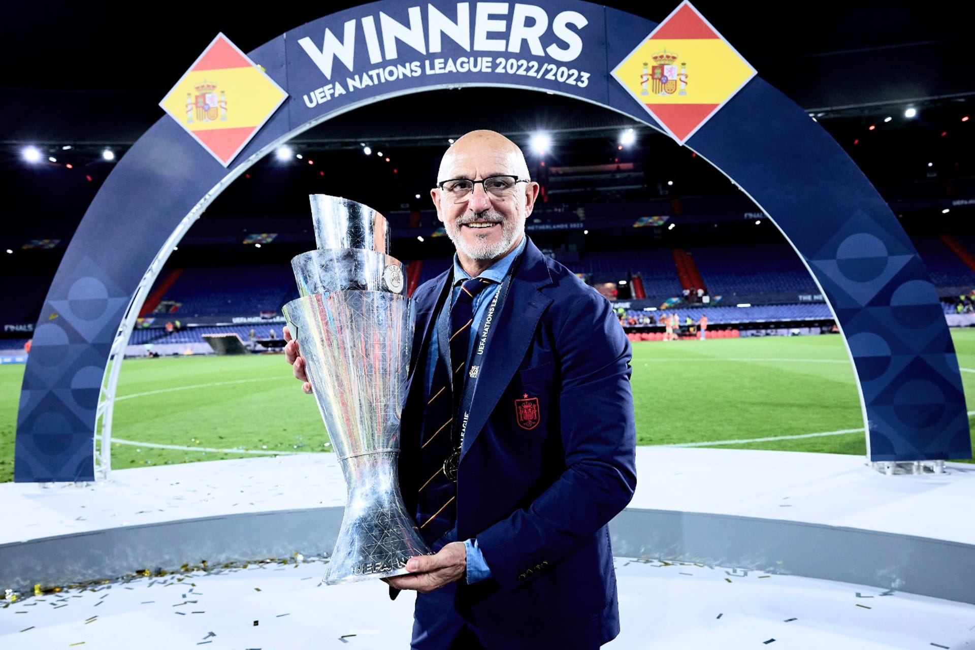 El don de Luis de la Fuente que “se tiene o no se tiene”: desnudando el éxito de España en esta Nations League