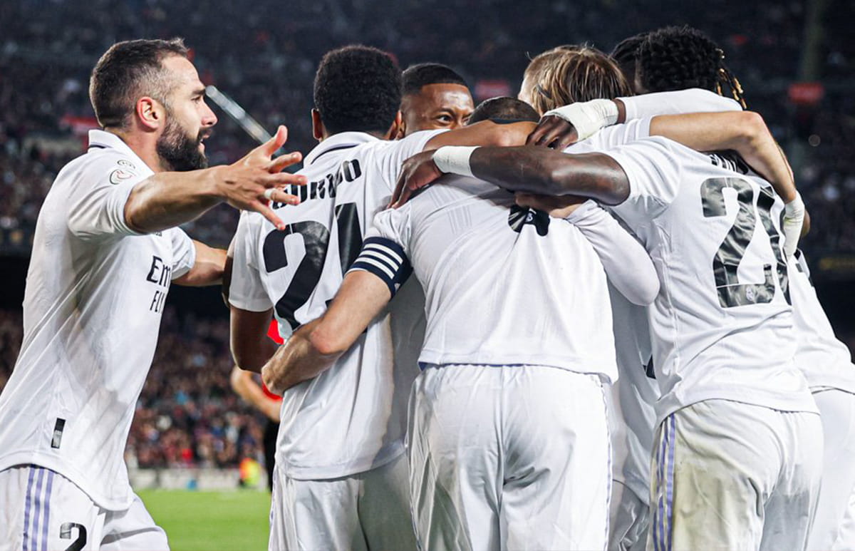 “¡Eso es! ¡Eso es!”. El grito de Vinicius ante el Barcelona que explica el valor de esta Copa del Rey