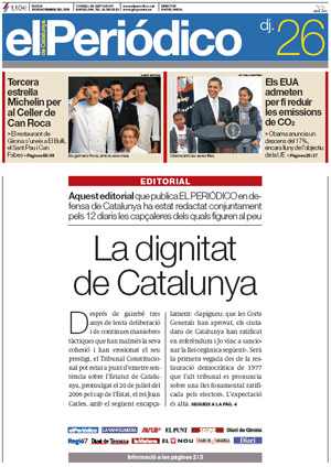 La dignitat de Catalunya (CA)
